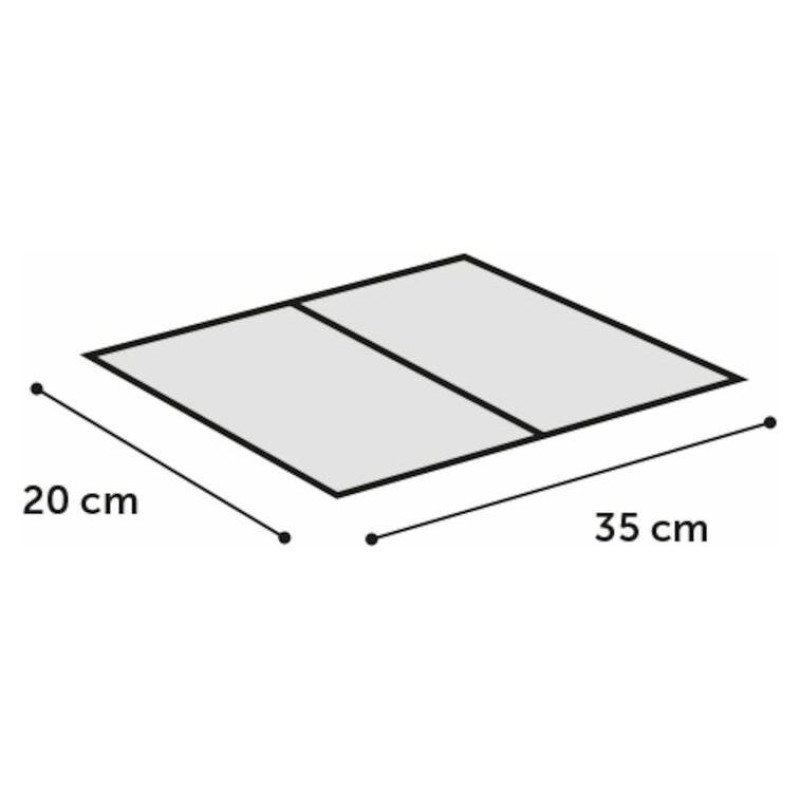 Flamingo FRESK atvēsino&scaron;s paklājs XS 35x20cm