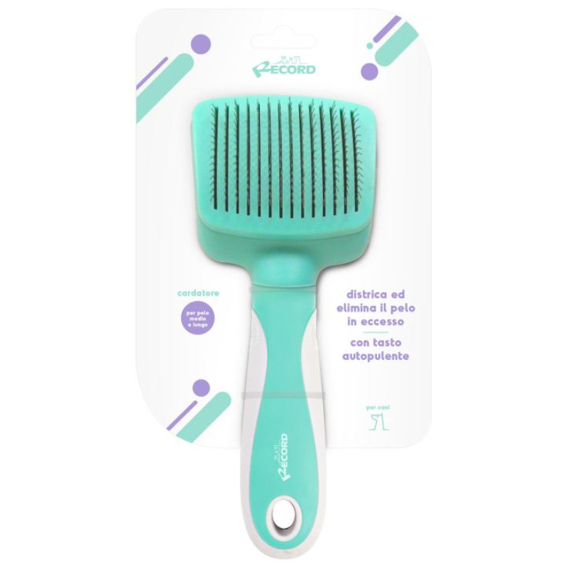 Record Ķemme HAIRMONY pa&scaron;attīro&scaron;a, pavilnas izkasī&scaron;anai  7,5x19cm