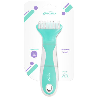 Record Ķemme HAIRMONY atpūkosanai 15,5x5,5cm