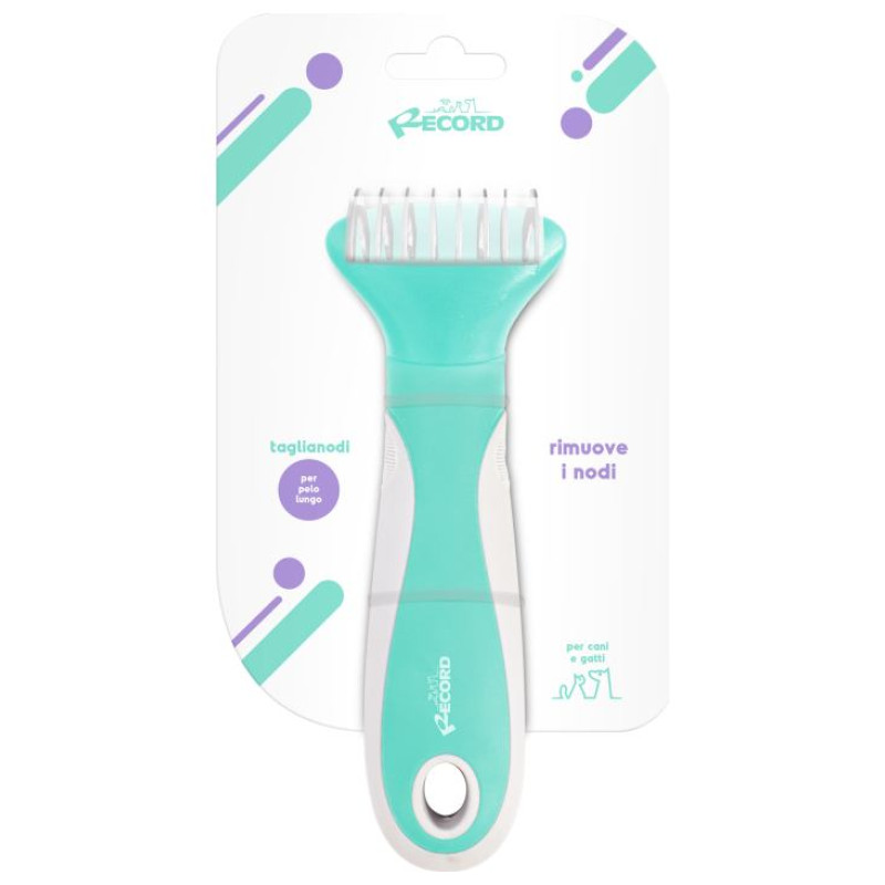 Record Ķemme HAIRMONY atpūkosanai 15,5x5,5cm