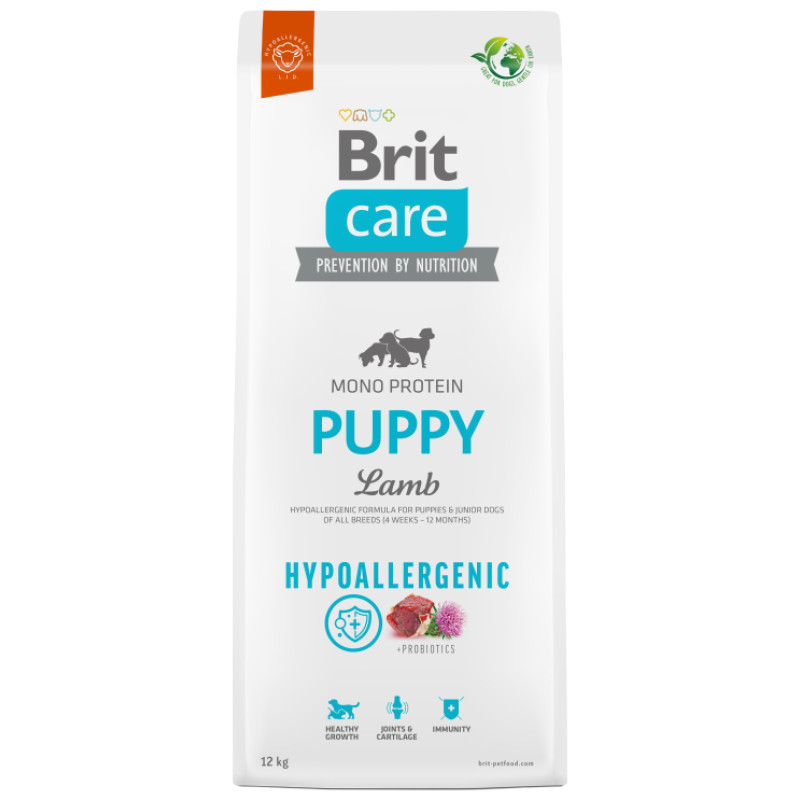 Brit Care HP Puppy Lamb & Rice 12 kg