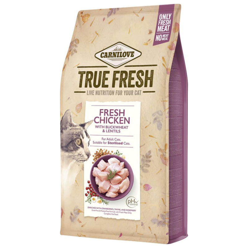 Carnilove Cat True Fresh Chicken 1,8 kg