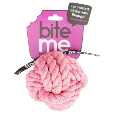 Europet Bernina Kokvilnas rotaļlieta suņiem bumba 10 x10 x10 cm