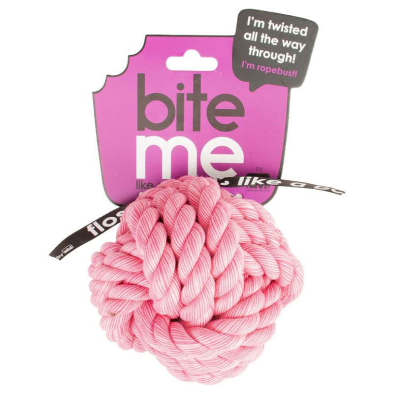 Europet Bernina Kokvilnas rotaļlieta suņiem bumba 10 x10 x10 cm