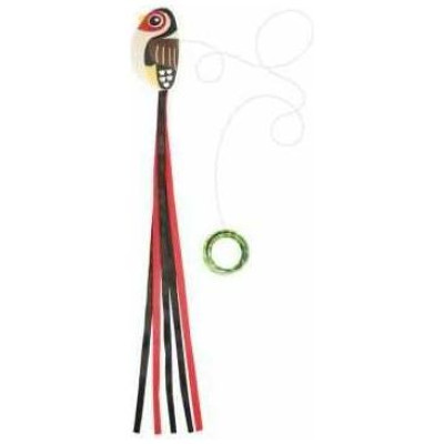 Record Interaktīva kaķa rotaļlieta Bracelet Woodpecker 60 cm
