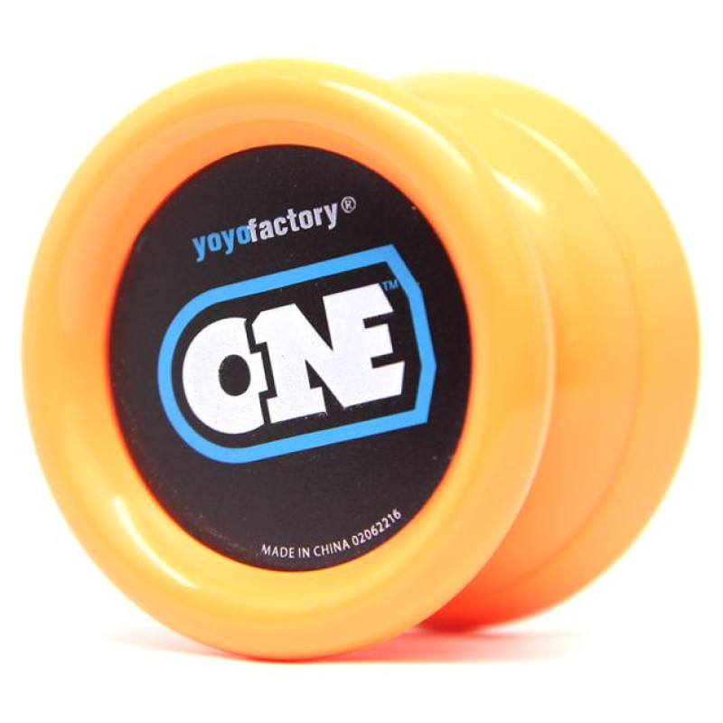 Yoyofactory YO-YO ONE rotaļlieta iesācējiem,  oranžs - YO 001