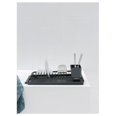 Brabantia trauku žāvētājs, dark grey - 117404