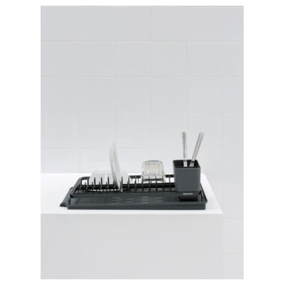 Brabantia trauku žāvētājs, dark grey - 117404