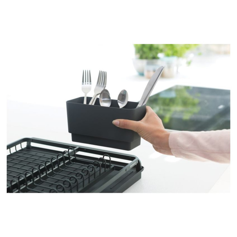 Brabantia trauku žāvētājs, dark grey - 117404