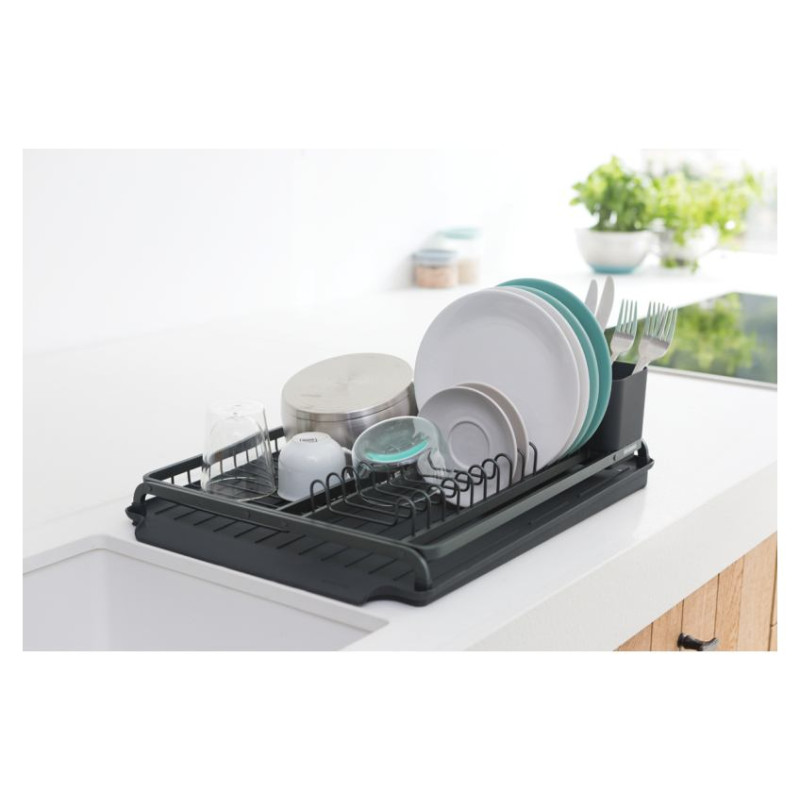 Brabantia trauku žāvētājs, dark grey - 117404