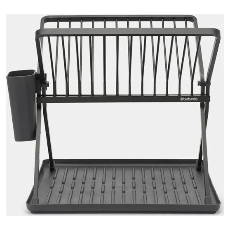 Brabantia saliekams trauku žāvētājs, dark grey - 139406
