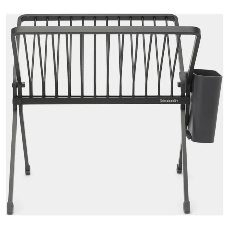 Brabantia saliekams trauku žāvētājs, dark grey - 139406