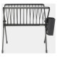 Brabantia saliekams trauku žāvētājs, dark grey - 139406