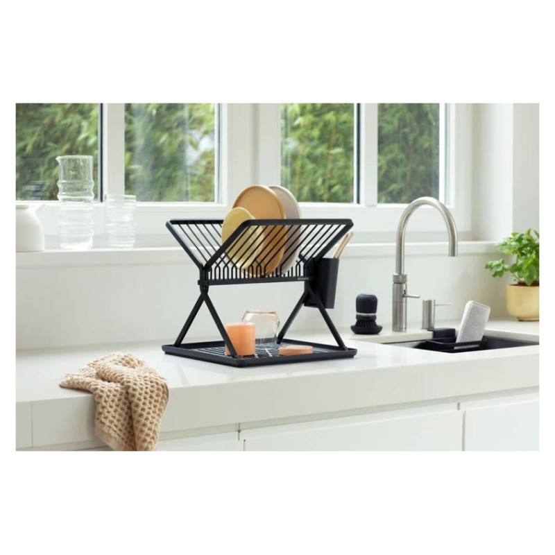 Brabantia saliekams trauku žāvētājs, dark grey - 139406