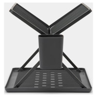 Brabantia saliekams trauku žāvētājs, dark grey - 139406