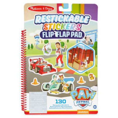 Melissa & Doug PAW PATROL Uzlīmju komplekts "Klasiskā misija"
