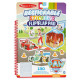 Melissa & Doug PAW PATROL Uzlīmju komplekts "Klasiskā misija"