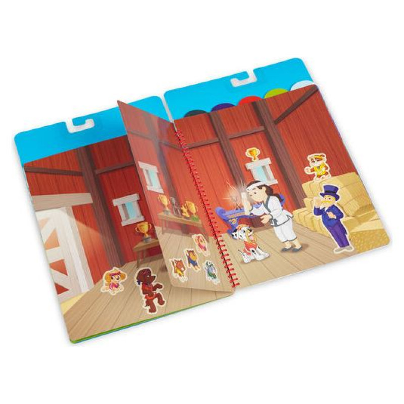 Melissa & Doug PAW PATROL Uzlīmju komplekts "Klasiskā misija"