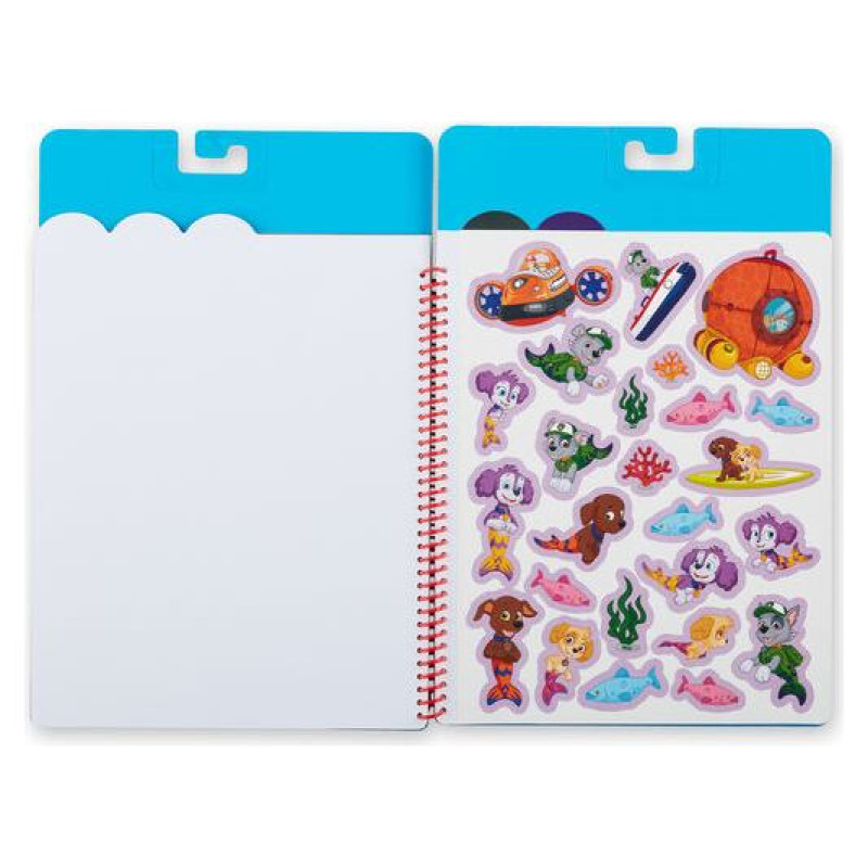 Melissa & Doug PAW PATROL Uzlīmju komplekts "Klasiskā misija"