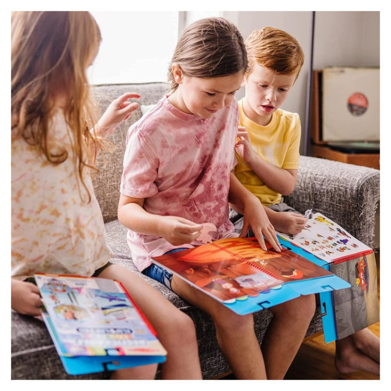 Melissa & Doug PAW PATROL Uzlīmju komplekts "Klasiskā misija"