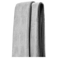 Baseus 2 x Microfiber Car Drying Towel Microfiber 40cm x 40cm Gray (CRXCMJ-0G)