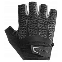 Rockbros S169BGR L cycling gloves with gel inserts - gray