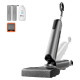 Uwant D700 Upright Vacuum Cleaner with Mopping Function and Charging Station - Gray