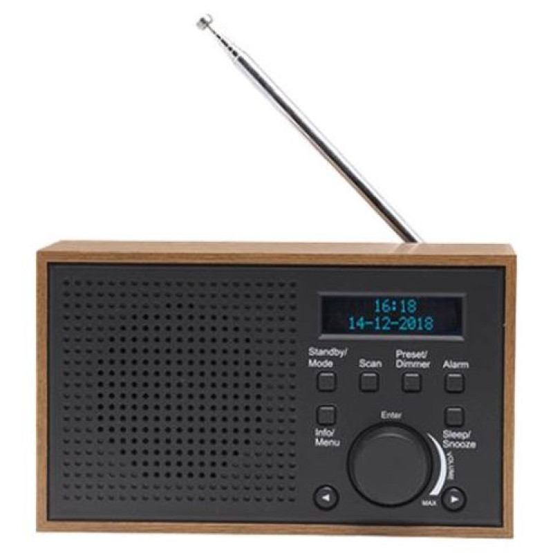 Denver DAB-46DGR Dark Grey