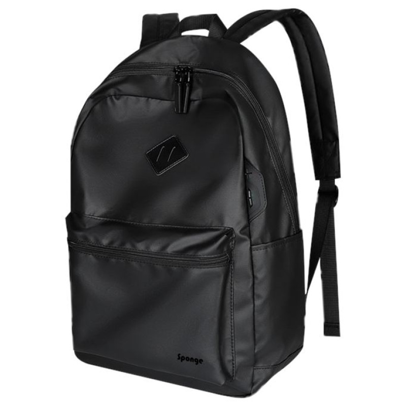 Sponge Street Backpack 15,4 Black