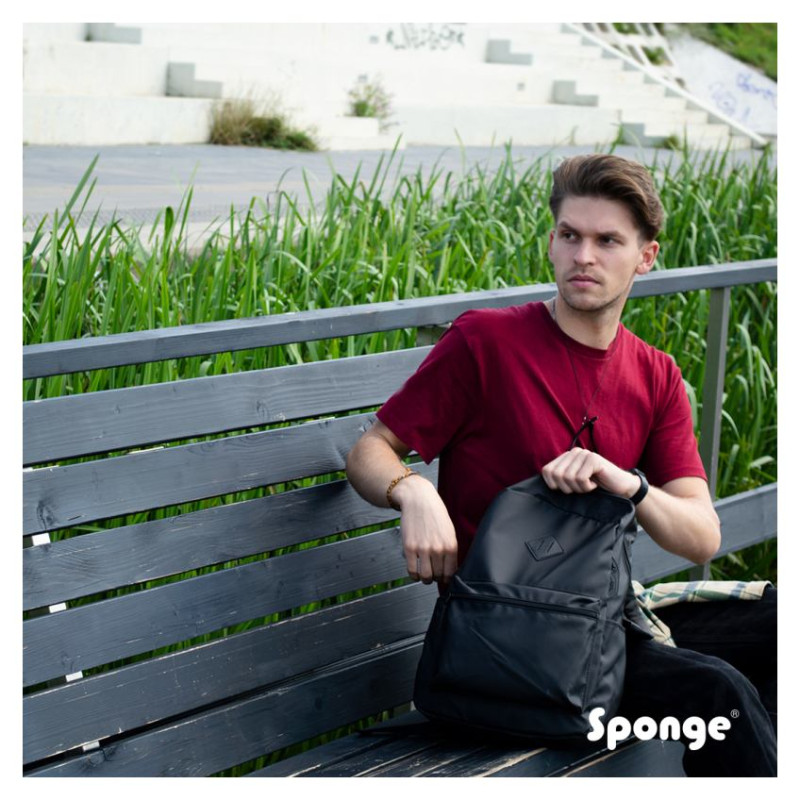 Sponge Street Backpack 15,4 Black
