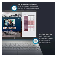 HP 15-ef2126 15.6/RYZEN 5 5500U/8GB/256GB SSD//WIN10 Home/blue (4J771UA#ABA)