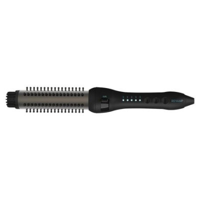 Revamp BR-1350X-EU Progloss Volume & Wave Ceramic Hot Brush Black