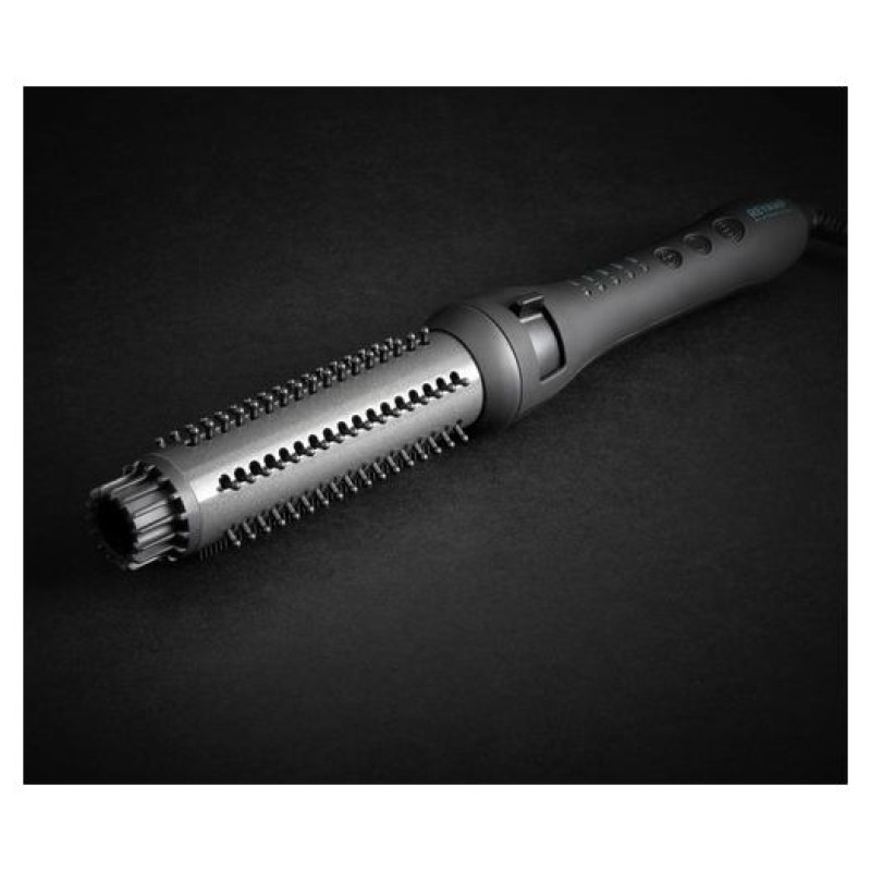 Revamp BR-1350X-EU Progloss Volume & Wave Ceramic Hot Brush Black