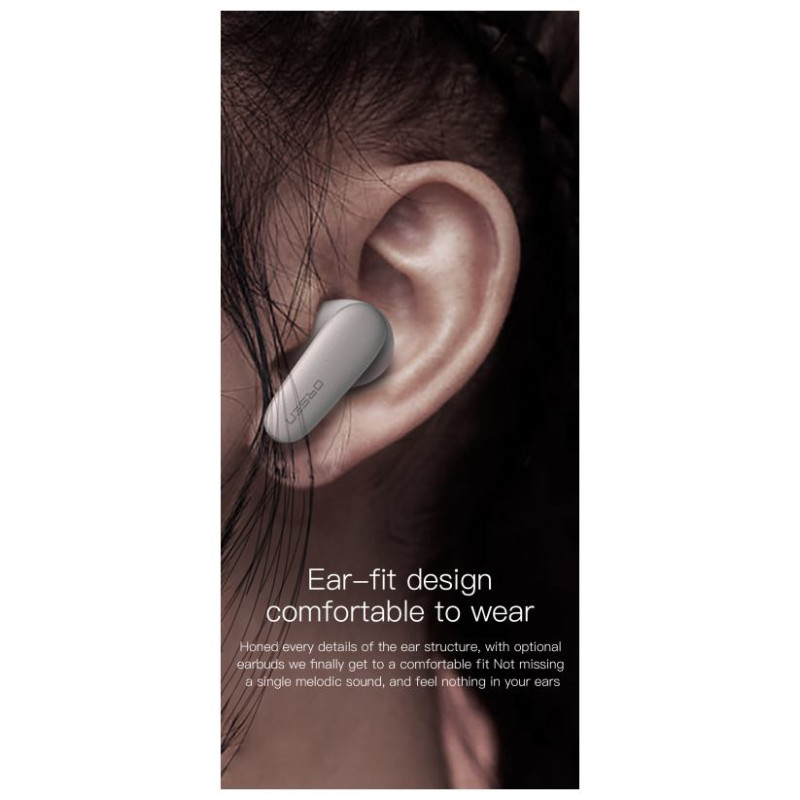 Orsen T3 Bluetooth Earphones Black