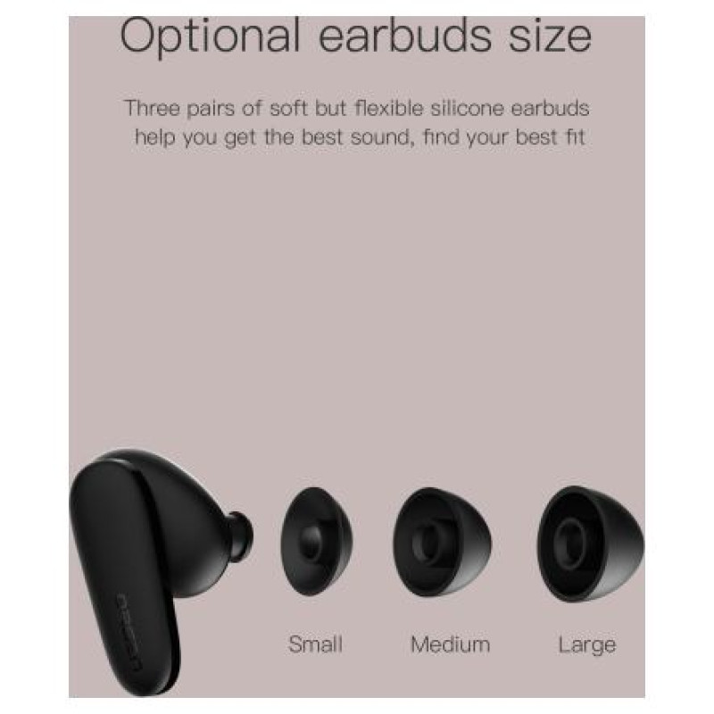 Orsen T3 Bluetooth Earphones Black