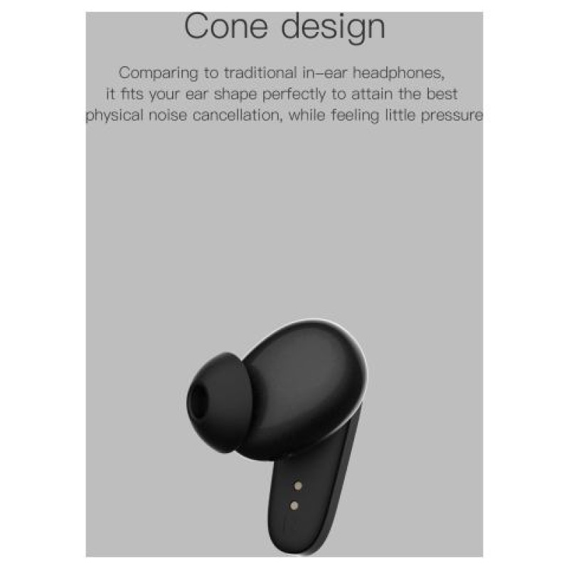 Orsen T3 Bluetooth Earphones Black