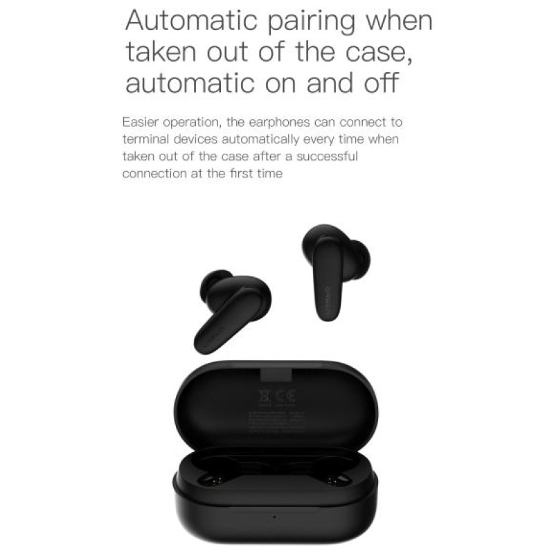 Orsen T3 Bluetooth Earphones Black