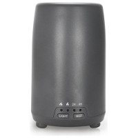 Tellur Flame aroma diffuser 240ml, 12 hours, remote control, grey