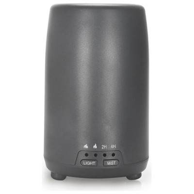 Tellur Flame aroma diffuser 240ml, 12 hours, remote control, grey