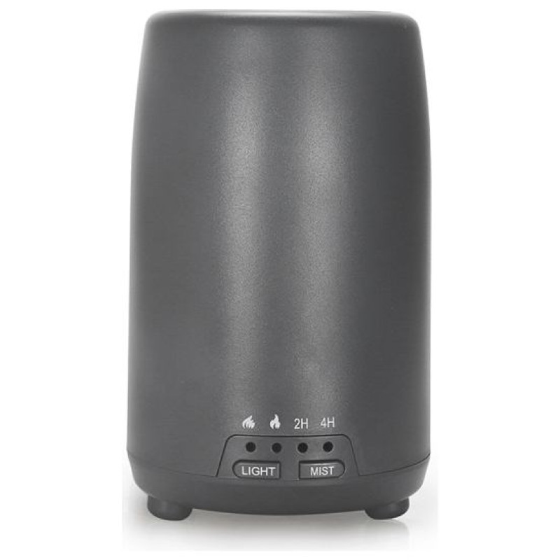 Tellur Flame aroma diffuser 240ml, 12 hours, remote control, grey