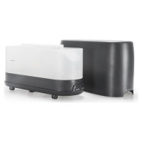 Tellur Flame aroma diffuser 240ml, 12 hours, remote control, grey
