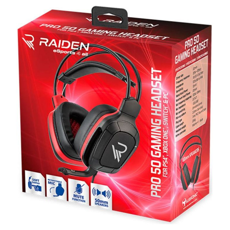 Subsonic Pro 50 Gaming Headset