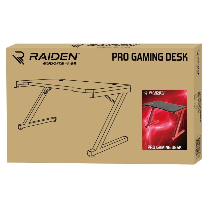 Subsonic Raiden Pro Gaming Desk