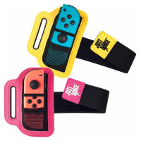Subsonic Just Dance Duo Dance Straps for Switch