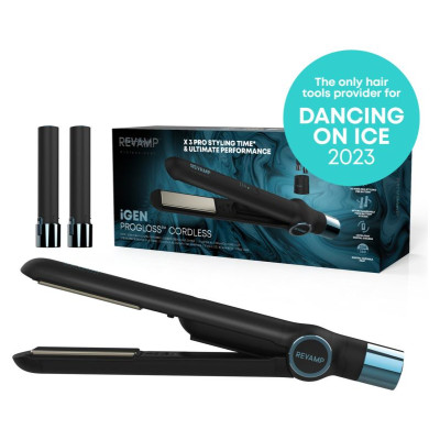 Revamp ST-2750-EU2 iGEN Progloss Cordless Ceramic Straightener