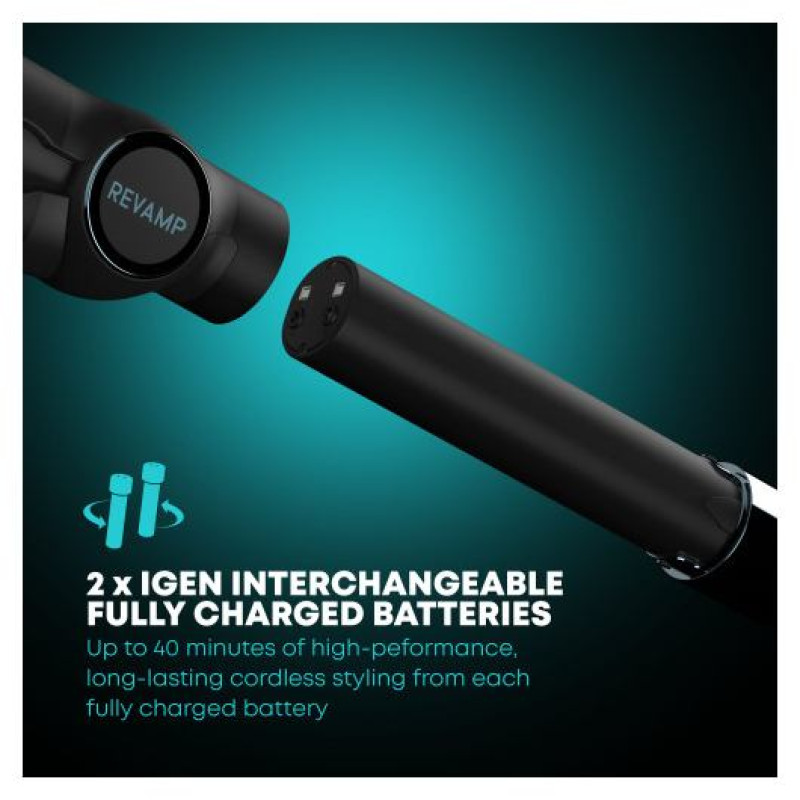 Revamp ST-2750-EU2 iGEN Progloss Cordless Ceramic Straightener