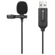 Sandberg 126-40 Streamer USB Clip Microphone