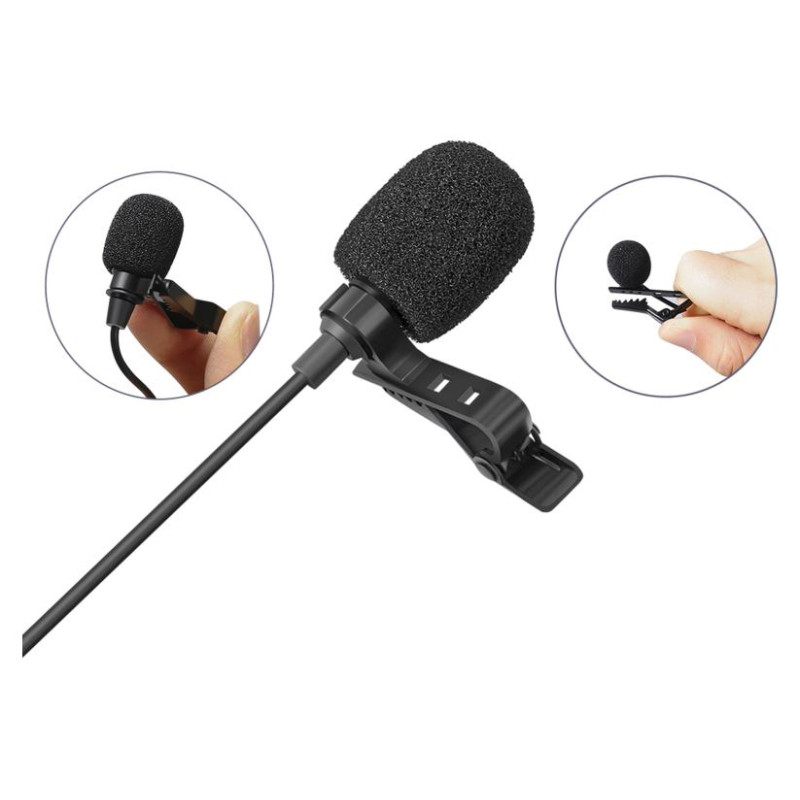 Sandberg 126-40 Streamer USB Clip Microphone
