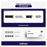 Zalman ZM-AM5MKB AMD Mounting Kit