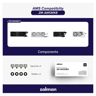 Zalman ZM-AM5MKB AMD Mounting Kit